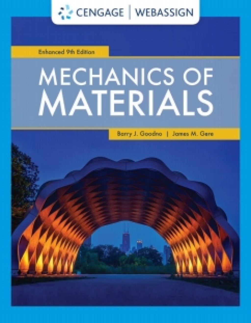 WebAssign for Goodno/Gere's Mechanics of Materials, Enhanced Edition, 9th Edition [Instant Access], Multi-Term 9th Edition â€“ PDF/EPUB Version Downloadable